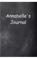 Annabelle Personalized Name Journal Custom Name Gift Idea Annabelle