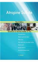 Atropine Sulfate; Third Edition
