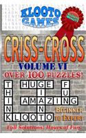 KLOOTO Games CrissCross Volume VI