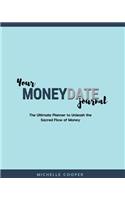 Your MoneyDate Journal - Black and White Edition