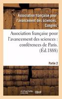 Association Française Pour l'Avancement Des Sciences. 39. P2