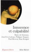 Innocence Et Culpabilite