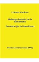 Mallonga historio de la demokratio