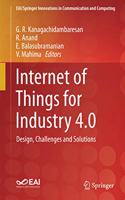 Internet of Things for Industry 4.0