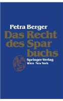 Das Recht Des Sparbuchs