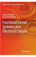 Fractional Linear Systems and Electrical Circuits