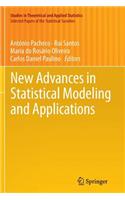 New Advances in Statistical Modeling and Applications