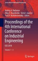 Proceedings of the 4th International Conference on Industrial Engineering