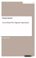 Locus Standi. The Nigerian Experiment