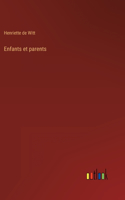 Enfants et parents