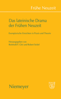 lateinische Drama der Frühen Neuzeit