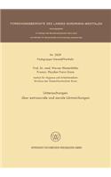 Untersuchungen Über Extraaurale Und Aurale Lärmwirkungen