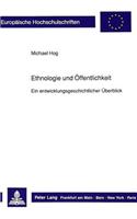 Ethnologie und Oeffentlichkeit