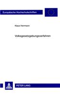 Volksgesetzgebungsverfahren