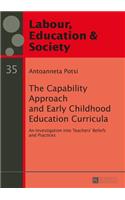Capability Approach and Early Childhood Education Curricula