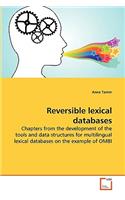 Reversible lexical databases