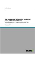 Über Ludwig Tiecks Leitprinzip in 