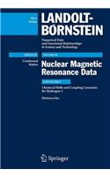 Chemical Shifts and Coupling Constants for Hydrogen-1