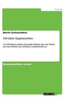 100 Jahre Kaplanturbine