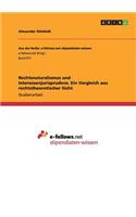 Rechtsnaturalismus und Interessenjurisprudenz. Ein Vergleich aus rechtstheoretischer Sicht