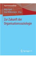 Zur Zukunft Der Organisationssoziologie