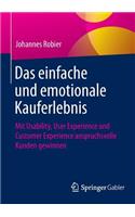 Das Einfache Und Emotionale Kauferlebnis