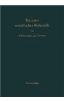 Texturen Metallischer Werkstoffe