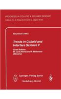 Trends in Colloid and Interface Science V