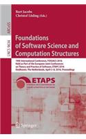 Foundations of Software Science and Computation Structures