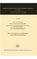 Über Die Aufarbeitung Von Rückständen Aus Der Altschmierölraffination