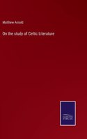 On the study of Celtic Literature