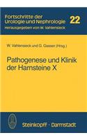 Pathogenese Und Klinik Der Harnsteine X