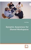 Dynamic Awareness for Shared Workspaces