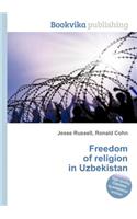 Freedom of Religion in Uzbekistan