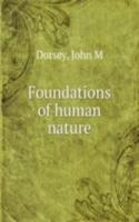 Foundations of human nature