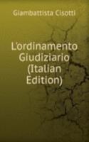 L'ordinamento Giudiziario (Italian Edition)