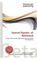 Samuel Paynter, of Richmond