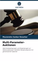 Multi-Parameter-Auktionen