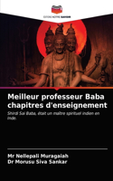 Meilleur professeur Baba chapitres d'enseignement