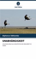 Unabhängigkeit