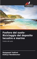 Fosforo del suolo-Riciclaggio del deposito lacustre e marino