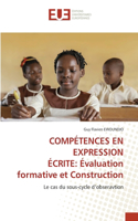 Compétences En Expression Écrite: Évaluation formative et Construction