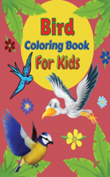 Bird Coloring Book For Kids