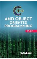 CS-72 C++ and Object Oriented Programming