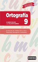 Cuaderno de Ortografia 9: Rustica