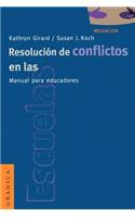 Resolucion de Conflictos en las Escuelas