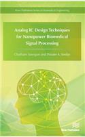 Analog IC Design Techniques for Nanopower Biomedical Signal Processing