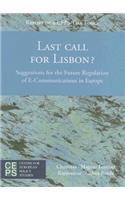 Last Call for Lisbon?