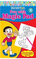 Doraemon Fun with Magic Pad Book 2
