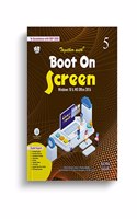 Together With Boot On Screen Windows 10 & Microsoft Office 2016 For Class 5 Computer Book